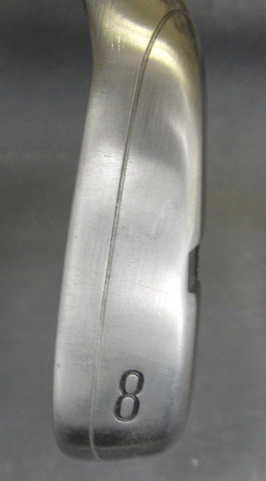 TaylorMade M4 8 Iron Stiff Steel Shaft Black Grip