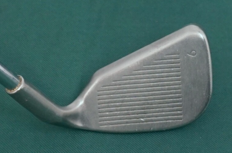 Left Handed Ping Karsten Zing Green Dot 9 Iron Stiff Steel Shaft Ping Grip