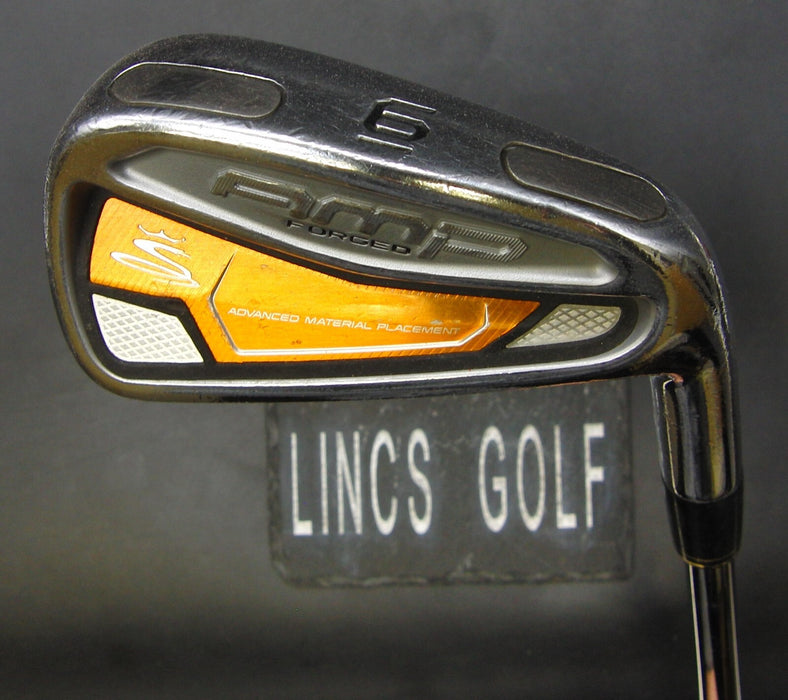 Cobra AMP Forged 6 Iron Regular Steel Shaft Cobra Grip