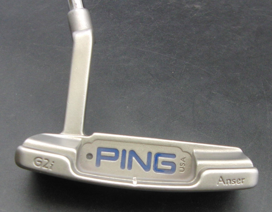 Ping Anser G2i Putter Steel Shaft 89cm Length Psyko Grip