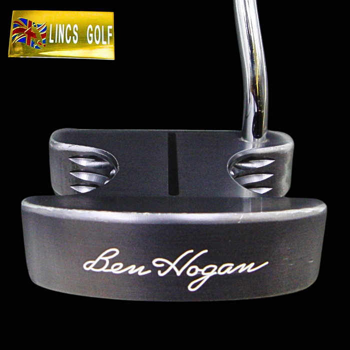 Left Handed Bettinardi Ben Hogan Baby Ben BHB.9 Putter 92.5cm Steel Shaft + HC