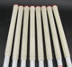 Set of 8x TaylorMade Aeroburner 5-SW + AW Irons Regular Graphite Shafts