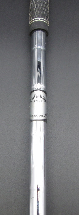 Callaway Forged+ 48° Pitching Wedge Regular Steel Shaft Callaway Grip