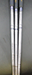 Ladies Set of 3 x Pebble Beach USA LS-05 8 Iron, PW + SW Ladies Steel Shafts