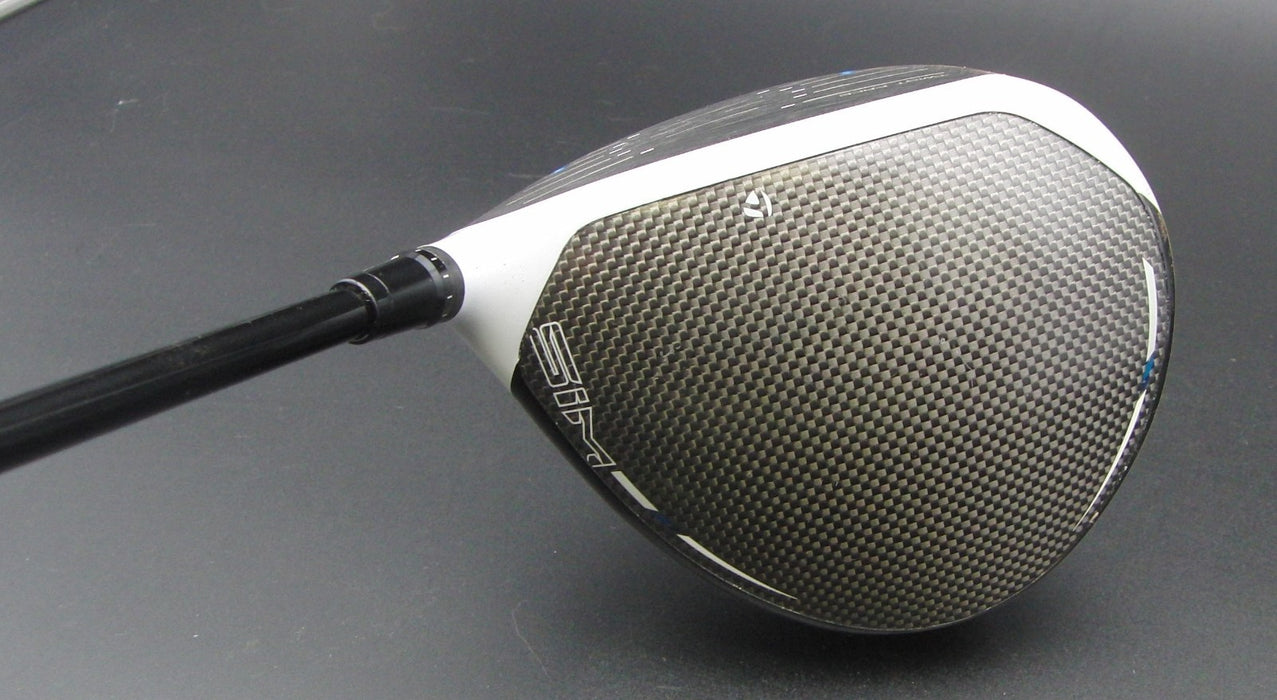 TaylorMade Sim Max 10.5° Driver Stiff (Optional) Graphite Shaft Prosimmon Grip*