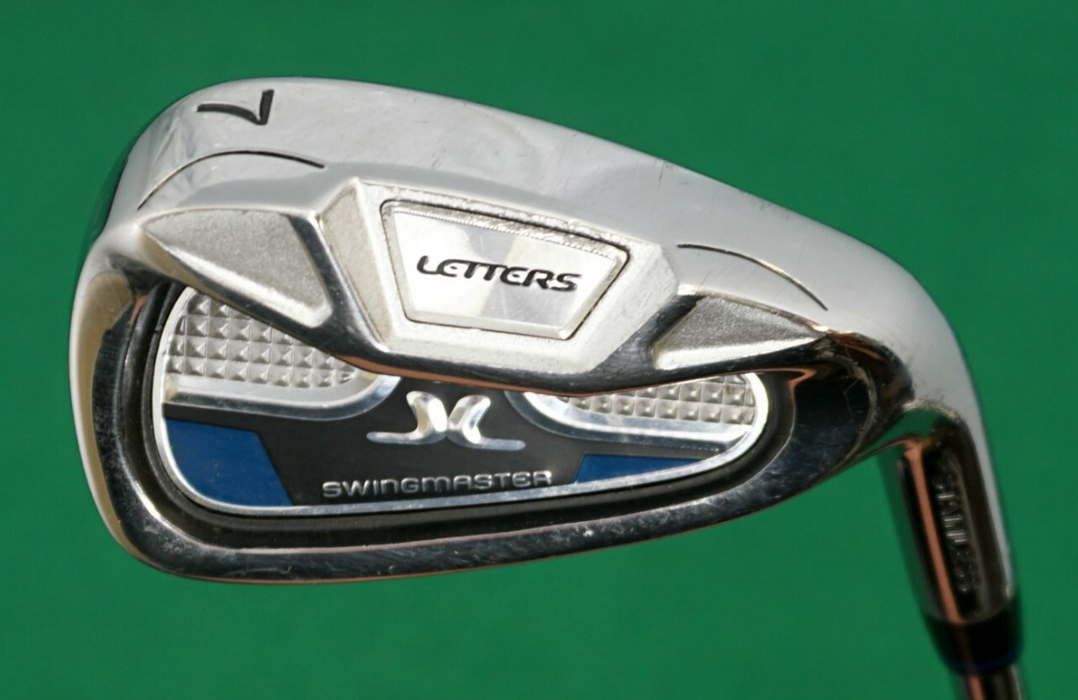 John Letters Swingmaster 7 Iron Regular Steel Shaft John Letters Grip