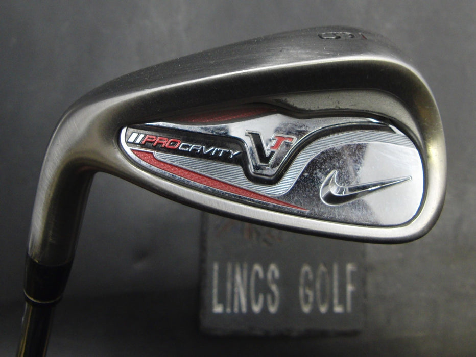 Left-Handed Nike VR II Pro Cavity 9 Iron Stiff Steel Shaft Nike Grip