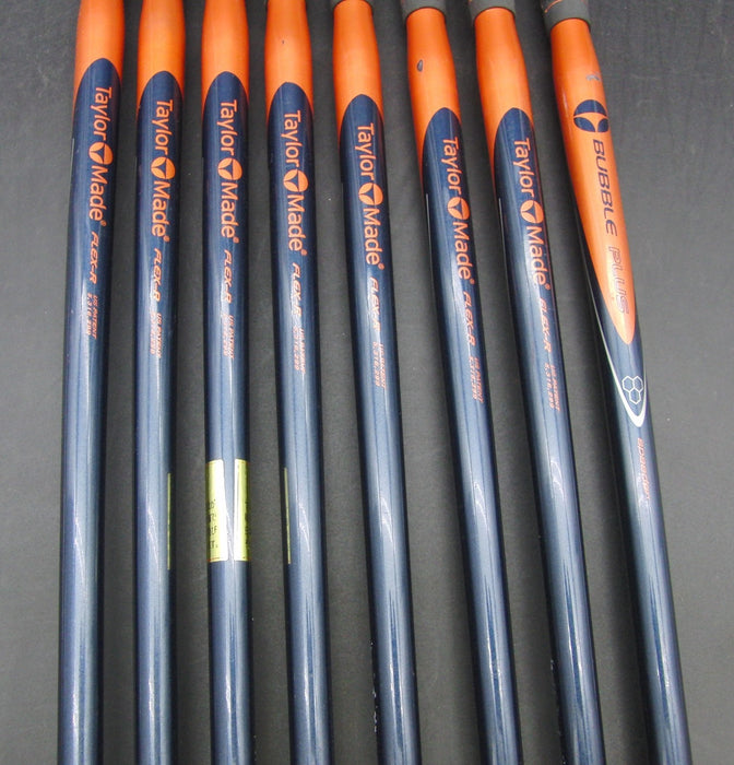 Set of 8x TaylorMade Fire Sole 3-PW Irons Regular Graphite Shafts