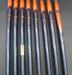 Set of 8x TaylorMade Fire Sole 3-PW Irons Regular Graphite Shafts