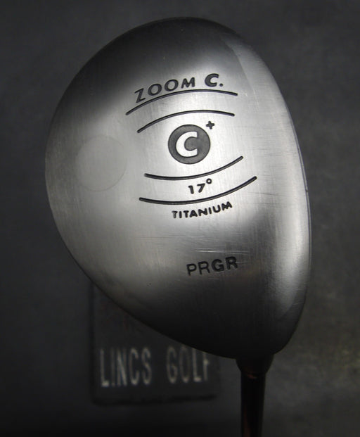 PRGR Zoom C+ 17° 2 Wood Regular Graphite Shaft Zoom Grip