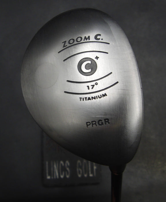 PRGR Zoom C+ 17° 2 Wood Regular Graphite Shaft Zoom Grip