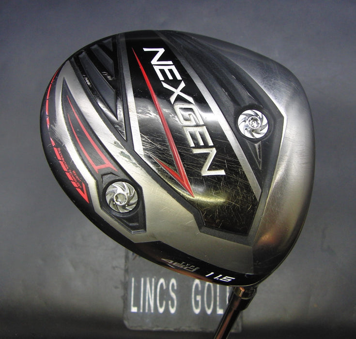 Nexgen Type 460 11.5° Driver Stiff Graphite Shaft Benross Grip