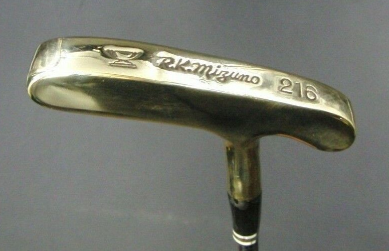 Vintage Original R.K. Mizuno 216 Putter 88cm Length Steel Shaft