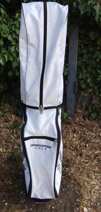 5 Division BridgeStone Golf Cart Carry Trolley Golf Clubs Bag**