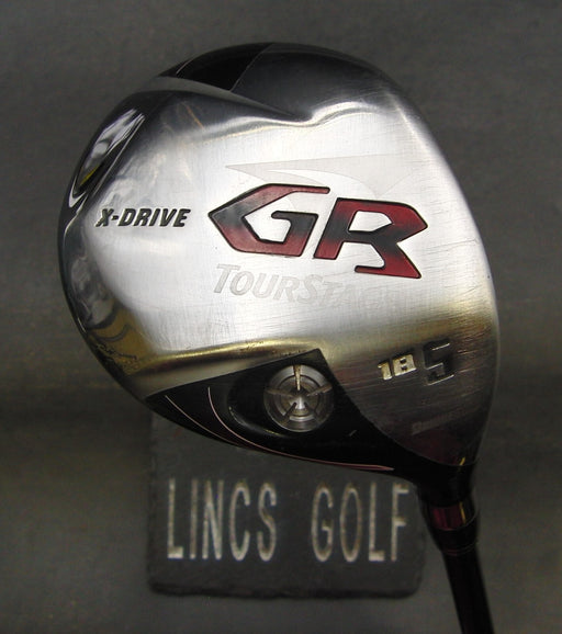 Bridgestone GR X-Drive 18° 5 Wood Regular Graphite Shaft Elite Grip