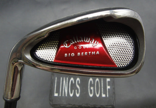 Left-Handed Callaway Big Bertha 2008 4 Iron Stiff Graphite Shaft Callaway Grip