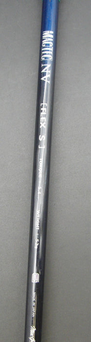 Macgregor Mactec NV iX 18° 5 Wood Stiff Graphite Shaft Winn Grip + Head Cover