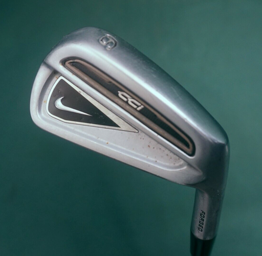 Nike CCI Forged 6 Iron Extra Stiff Steel Shaft Golf Pride Grip