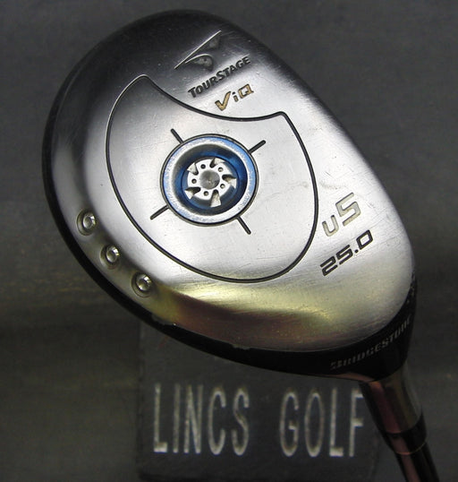 Bridgestone Tourstage ViQ 25° 5 Hybrid Regular Graphite Shaft Winn Xi7 Grip