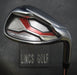 TaylorMade AeroBurner Sand Wedge Stiff Steel Shaft White Grip