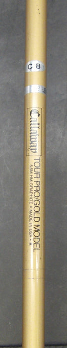 Callaway S2H2 USA Pat Pend 4 Wood Regular Graphite Shaft Rite Grip