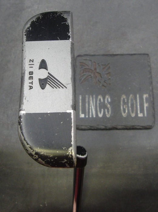 Never Compromise ZIi Beta Putter 83cm Playing Length Steel Shaft WestGolf Grip