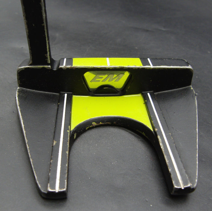 Tsuruya Onesider Putter 87cm Playing Length Steel Shaft Onesider Grip