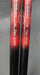 Set of 2 Bridgeston Tourstage X-FW 3+5 Woods Stiff Graphite Shafts Benross Grips
