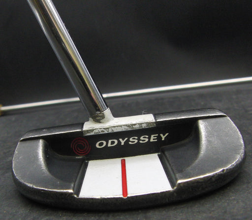 Odyssey Works 5 CS Putter Steel Shaft 86cm Length Super Stroke Grip*