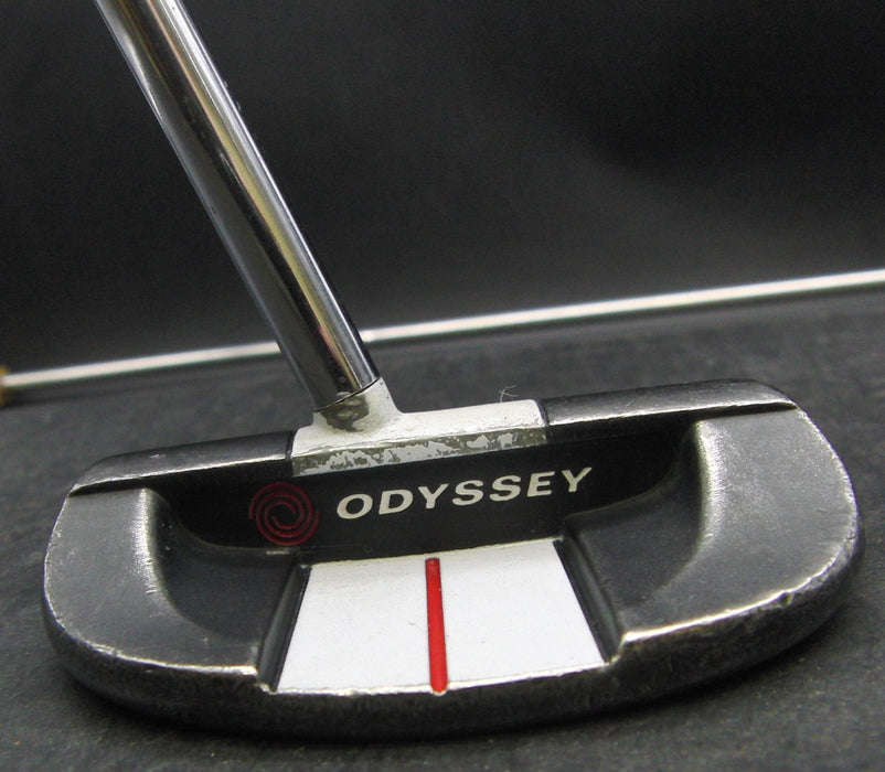 Odyssey Works 5 CS Putter Steel Shaft 86cm Length Super Stroke Grip*