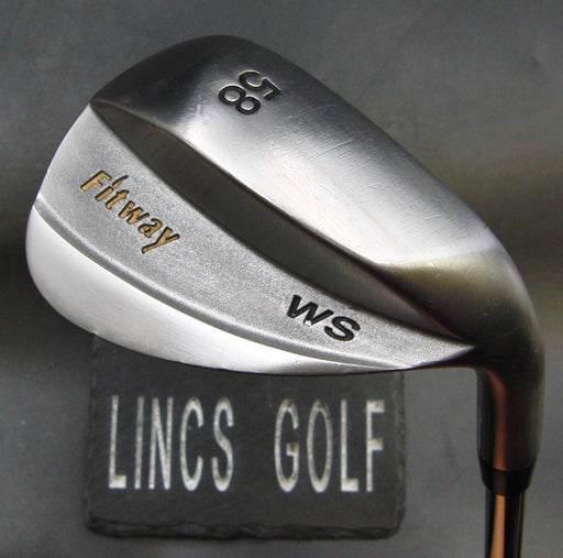 Japanese Fitway WS 58° Sand Wedge Regular Steel Shaft Fitway Grip