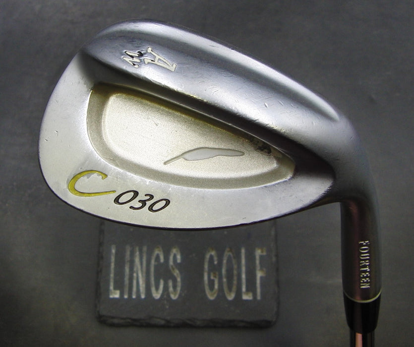 Fourteen C030 Gap Wedge Wedge Flex Steel Shaft Black Grip