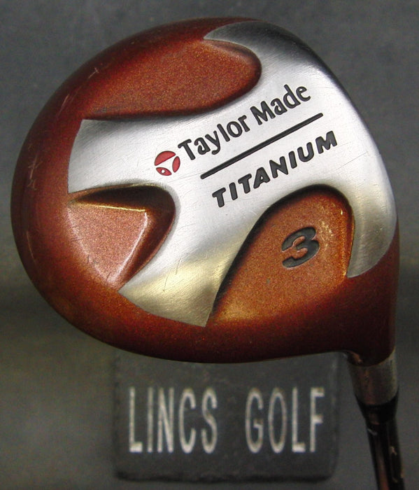Taylormade Titanium 3 Wood Stiff Graphite Shaft G Rip Grip