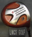 Taylormade Titanium 3 Wood Stiff Graphite Shaft G Rip Grip