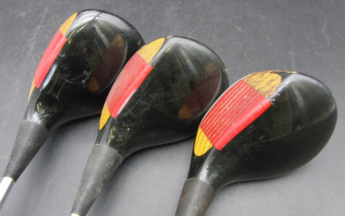 Set of 3 Ping Eye 2 3-Wood + 5-Wood + Driver Regular Steel Shafts Ping Grips