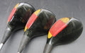 Set of 3 Ping Eye 2 3-Wood + 5-Wood + Driver Regular Steel Shafts Ping Grips