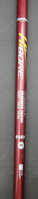 Cleveland CG 24° 4 Hybrid Regular Graphite Shaft Cleveland Grip