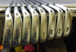 Set of 8x Callaway X Tour 3-PW Irons Regular Steel Shafts Golf Pride Grips