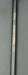 Japanese Fitway Double Undercut Cavity 6 Iron Regular Graphite Shaft