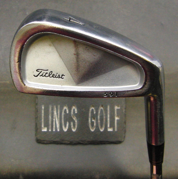 Titleist 591 4 Iron Extra Stiff Steel Shaft Titleist Grip
