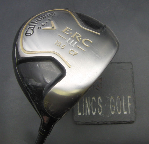 Callaway ERC III CF 10.5° Driver Regular Graphite Shaft Callaway ERC Grip