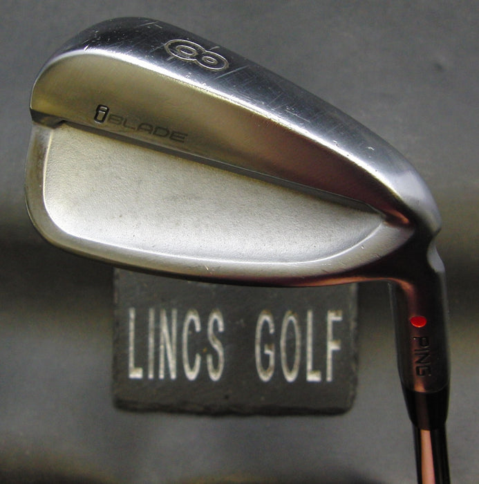 Ping iBlade Red Dot 8 Iron Stiff Steel Shaft Golf Pride Grip