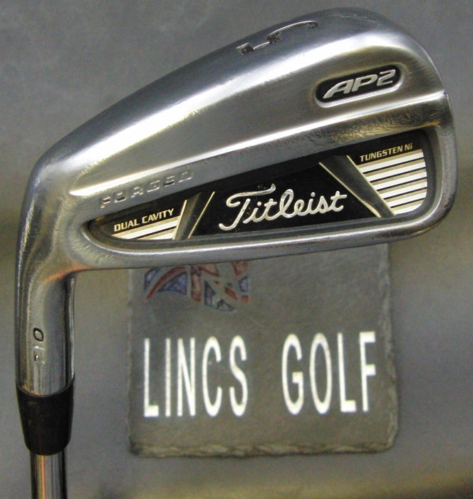 Left Handed Titleist 710 AP2 Forged 5 Iron Regular Steel Shaft Titleist Grip