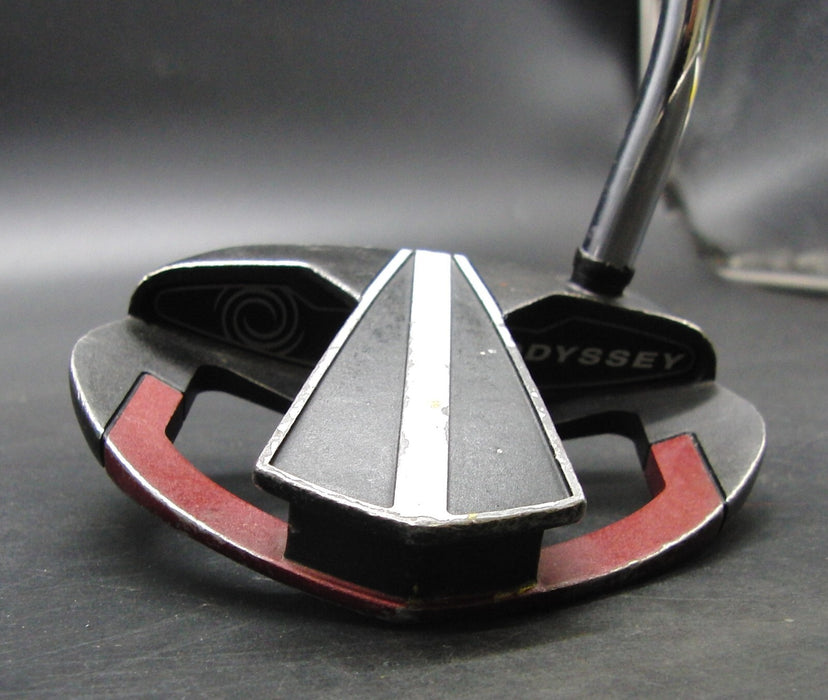 Left-Handed Odyssey White Hot Pro DART 360g Putter 87cm Steel Shaft Odyssey Grip