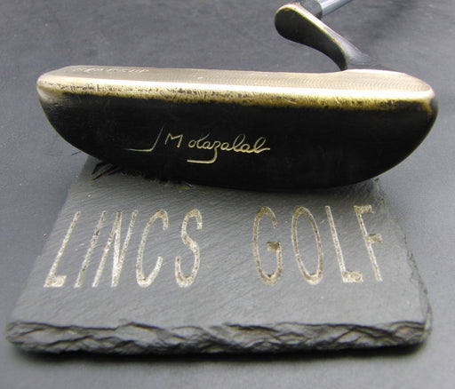 Makser J.M. Olazabal Putter 87cm Length Steel Shaft Makser Grip