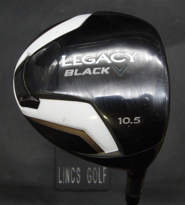 Callaway Legacy Black 10.5° Driver Regular Graphite Shaft PGM Grip