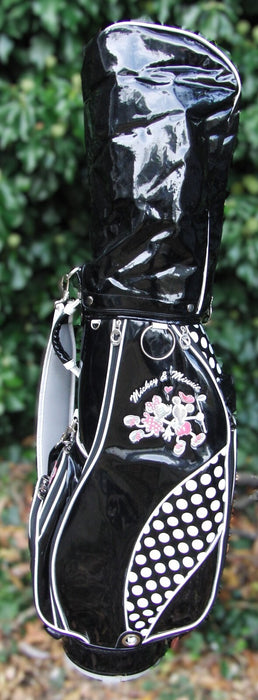 5 Division Srixon Disney Mickey & Minnie  Golf Cart Carry Golf Clubs Bag