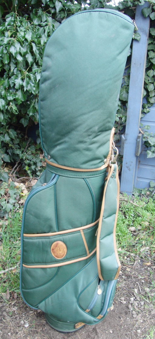 6 Division Christian Dior Golf Cart Carry Trolley Golf Clubs Bag*