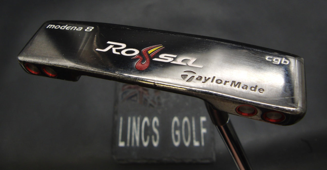 TaylorMade Rossa Modena 8 cgb Putter 86cm Length Steel Shaft Iomic Grip