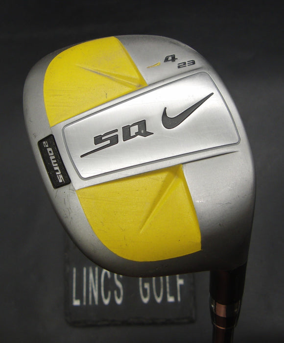 Nike SQ Sumo2 23° 4 Hybrid Stiff Graphite Shaft Nike Grip